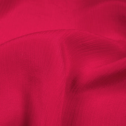 Magenta Pink Plain Pure Chinnon Chiffon Fabric