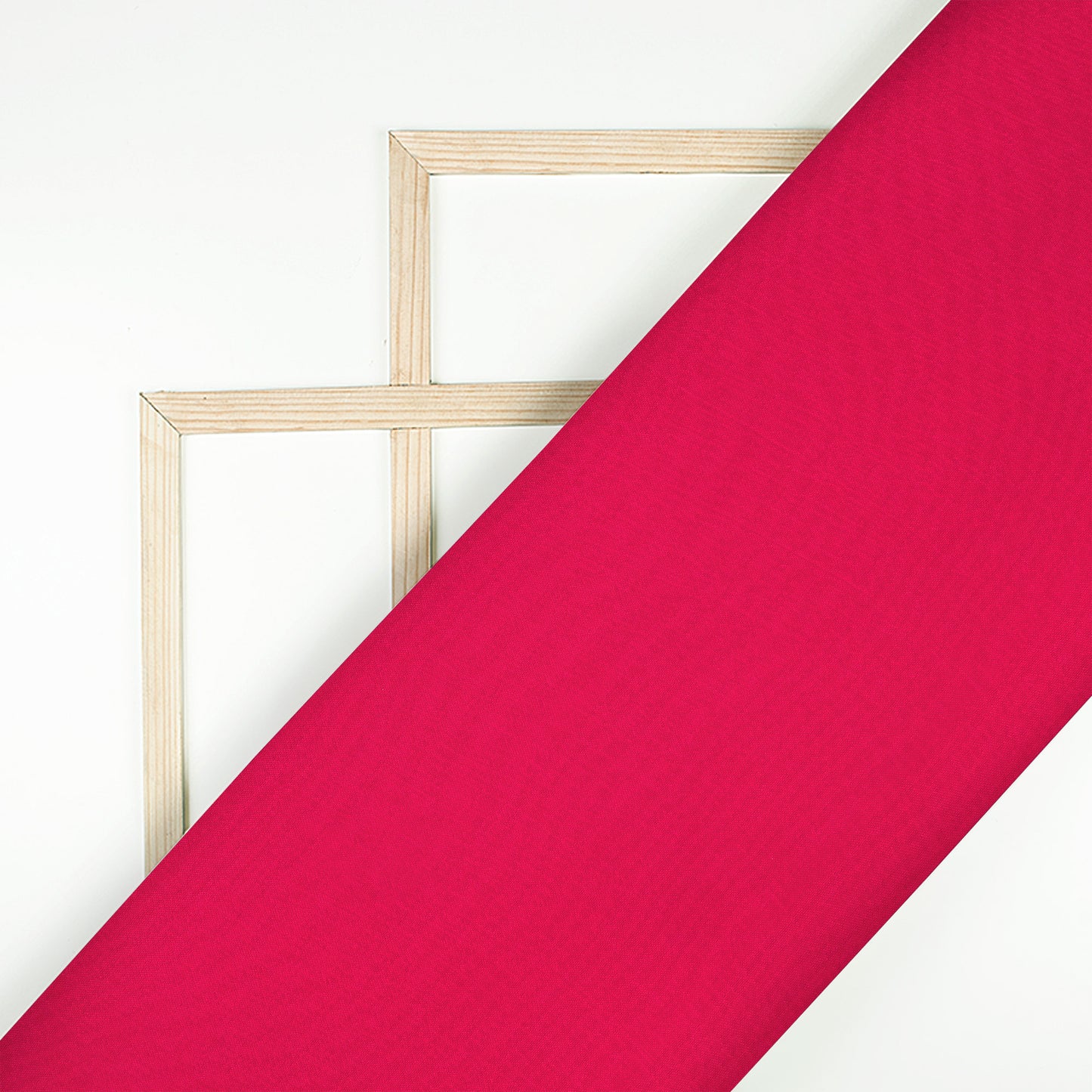 Magenta Pink Plain Pure Chinnon Chiffon Fabric