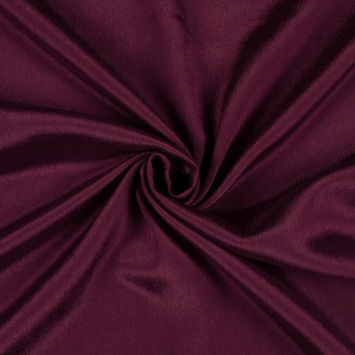 Wine Purple Plain Pure Chinnon Chiffon Fabric