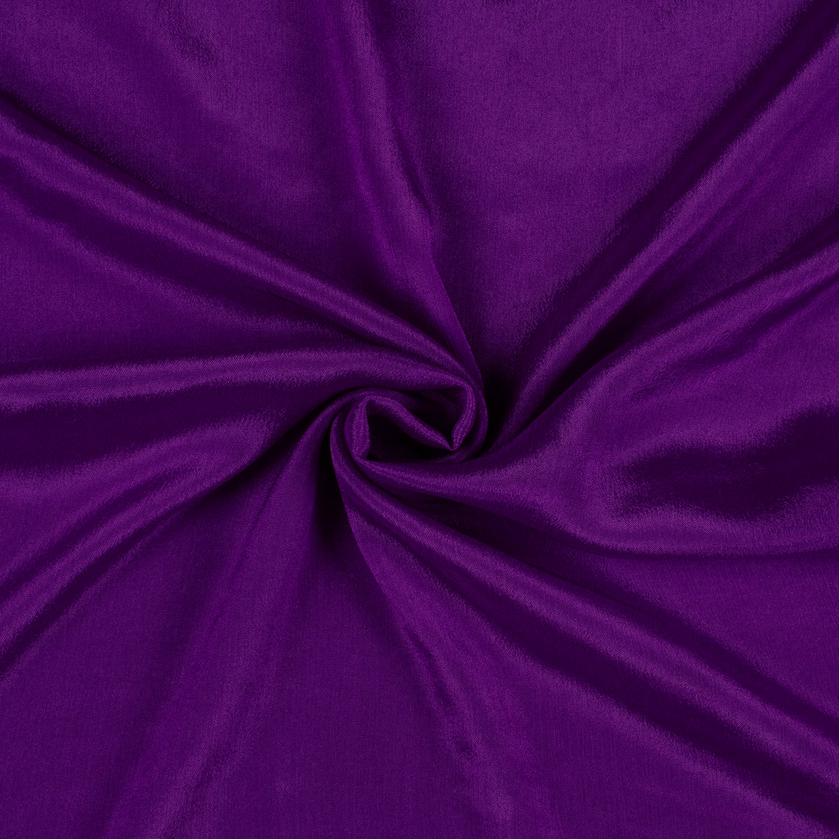 Violet Plain Pure Chinnon Chiffon Fabric