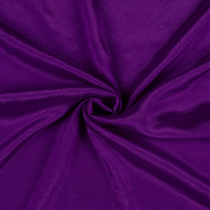 Violet Plain Pure Chinnon Chiffon Fabric