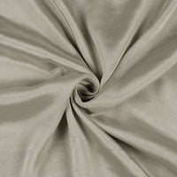 Grey Plain Pure Chinnon Chiffon Fabric