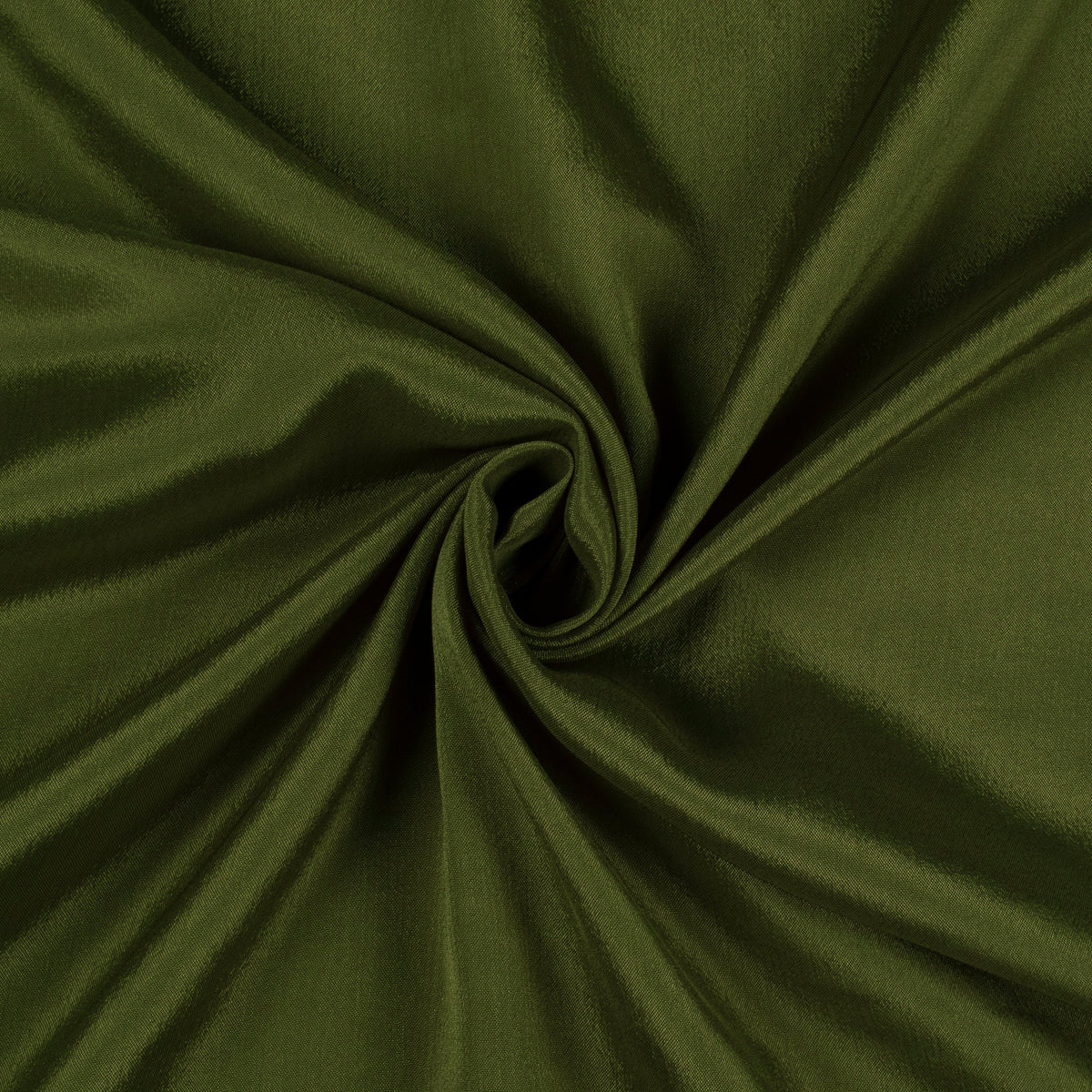 Moss Green Plain Pure Chinnon Chiffon Fabric