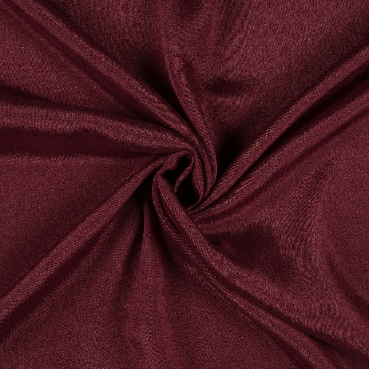Maroon Plain Pure Chinnon Chiffon Fabric
