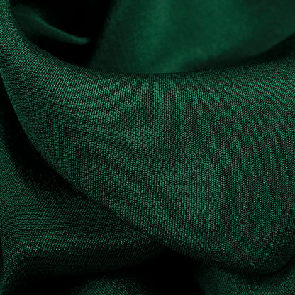 Dark Green Plain Pure Chinnon Chiffon Fabric