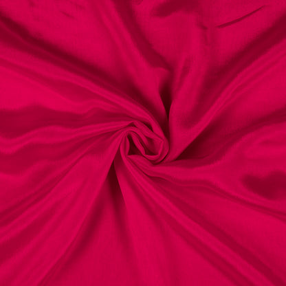 Hot Pink Plain Pure Chinnon Chiffon Fabric