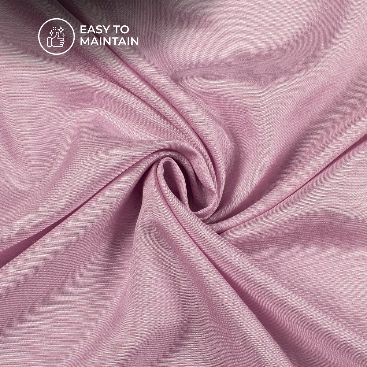Lavender Plain Pure Dola Silk Fabric For Wholesale