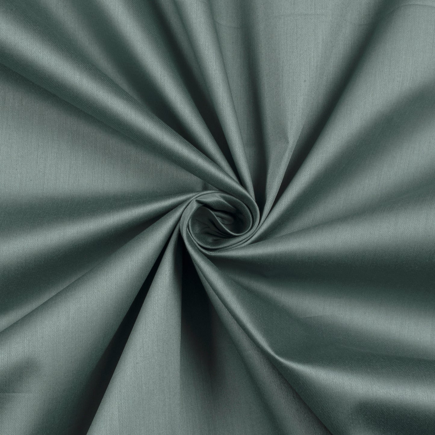 Anchor Grey Plain Glazed Cotton Fabric