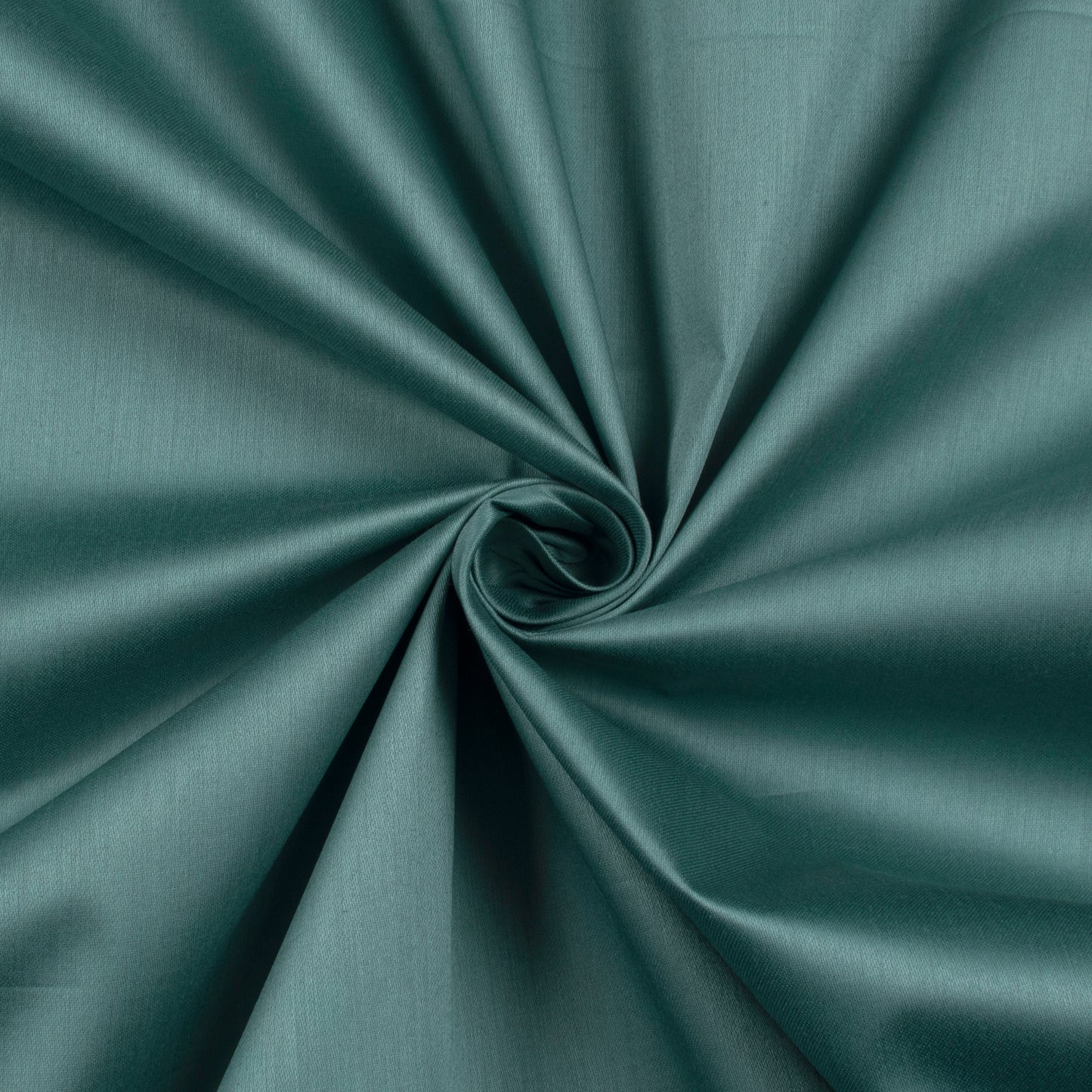 Pigeon Blue Plain Glazed Cotton Fabric