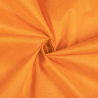 Honey Yellow Plain Cotton Mulmul Fabric
