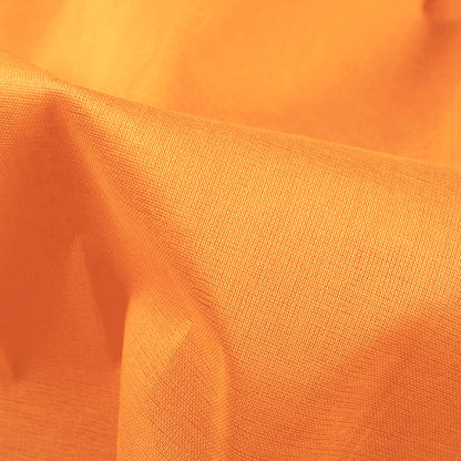 Honey Yellow Plain Cotton Mulmul Fabric