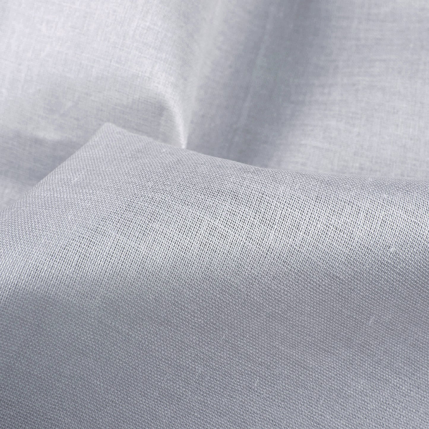 Dolphin Grey Plain Cotton Mulmul Fabric