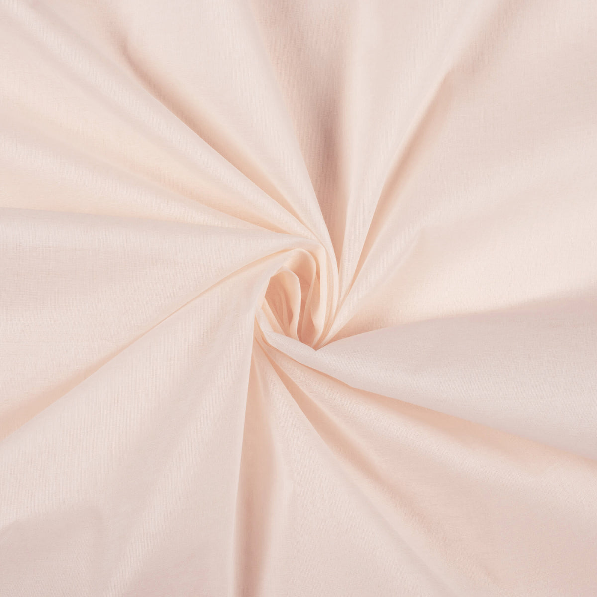 Blush Pink Plain Cotton Mulmul Fabric