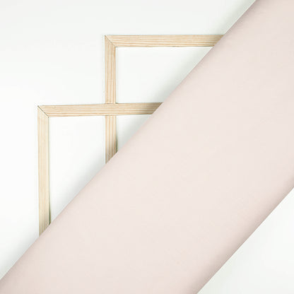 Blush Pink Plain Cotton Mulmul Fabric