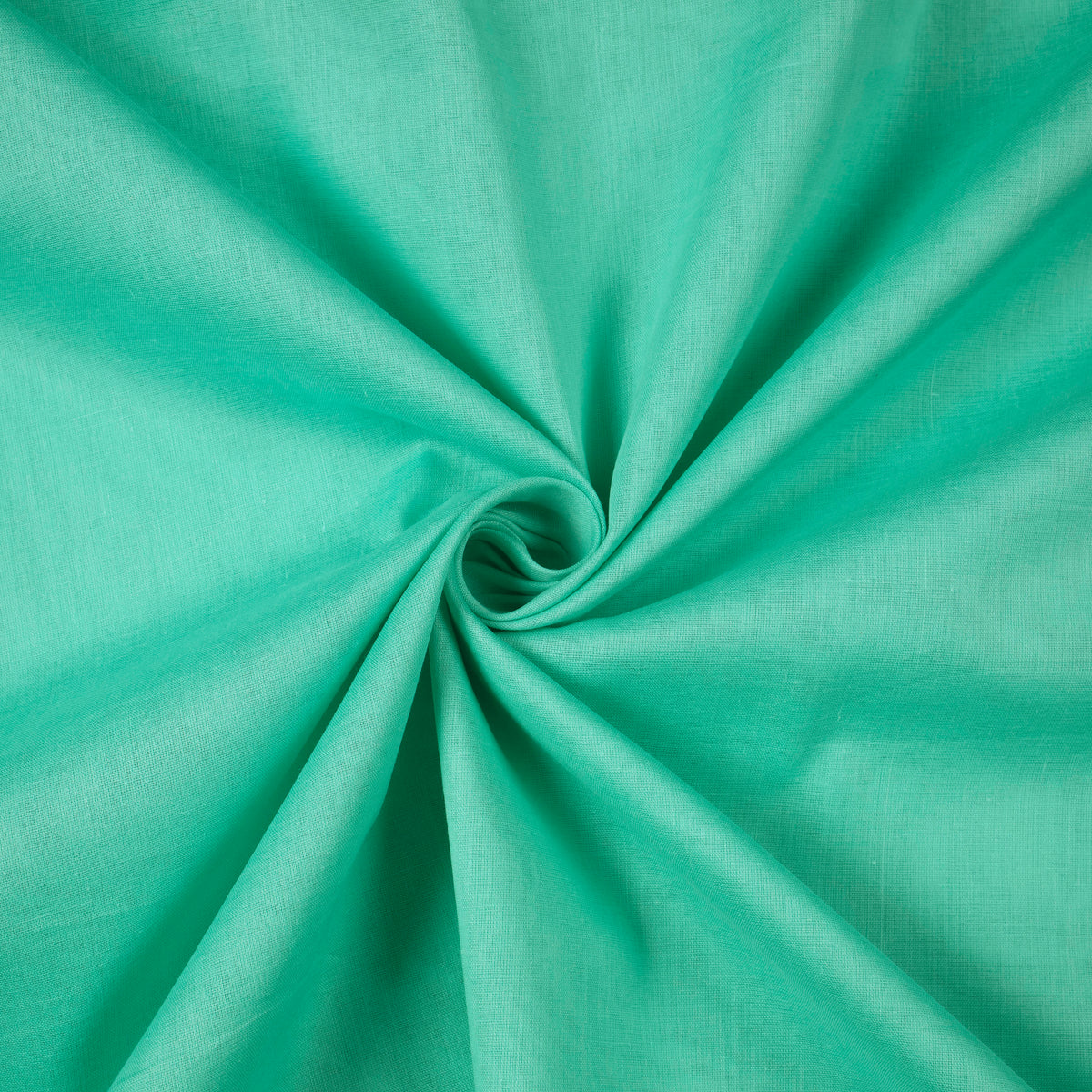 Mint Blue Plain Cotton Mulmul Fabric