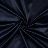 Navy Blue Plain Pure Mashru Silk Fabric