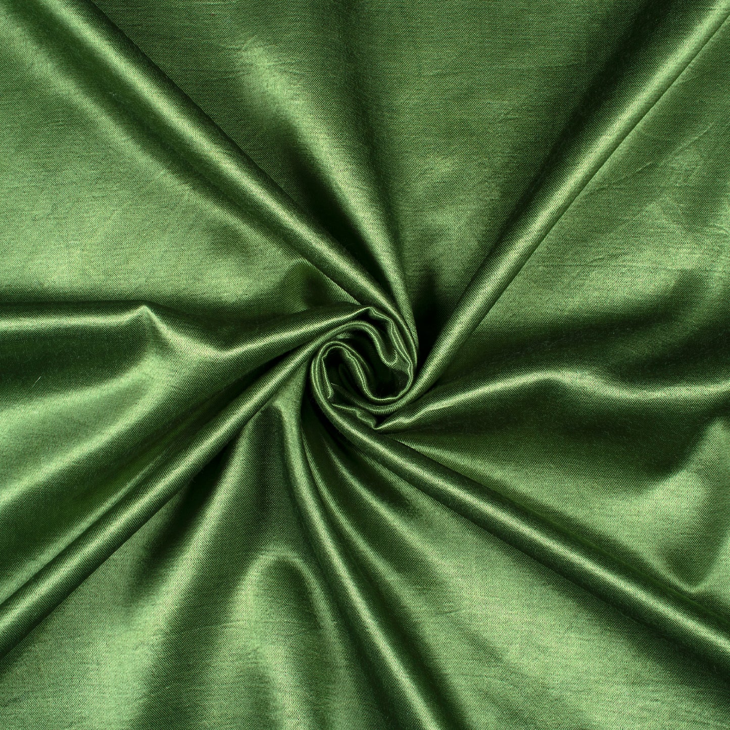 Mantis Green Plain Pure Mashru Silk Fabric