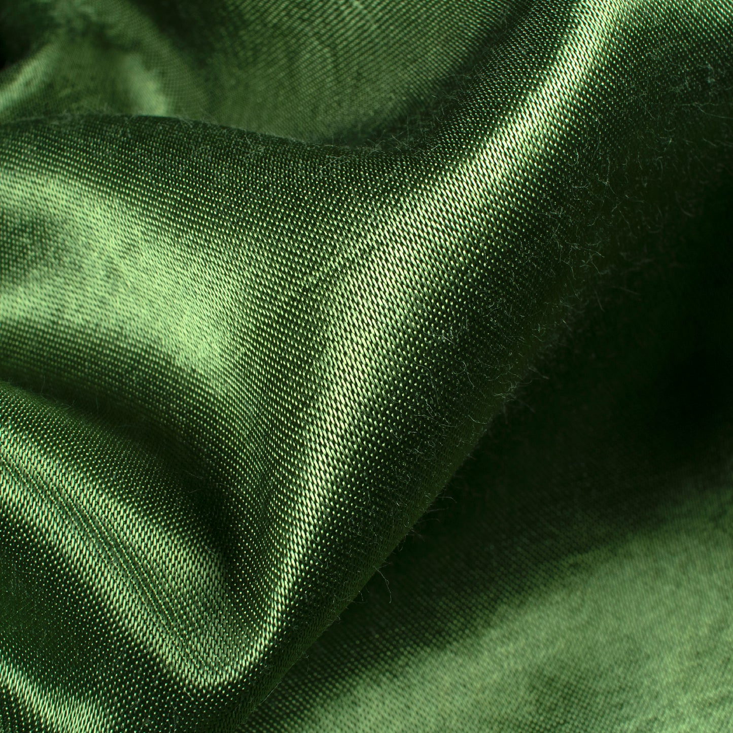 Mantis Green Plain Pure Mashru Silk Fabric