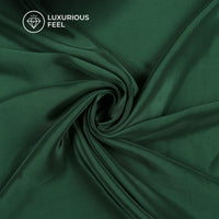 Castleton Green Plain Pure Natural Crepe Fabric