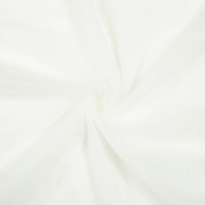 White Plain Premium Quality Butterfly Net Fabric (Width 52 inches)