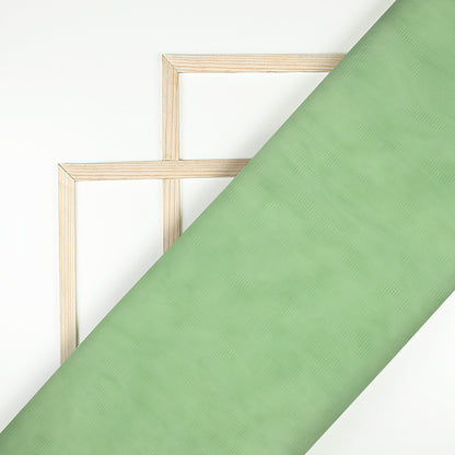 Pistachio Green Plain Premium Quality Butterfly Net Fabric