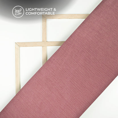 Plain Orchid Purple Crushed Pure Organza Shimmer Tissue Fabric