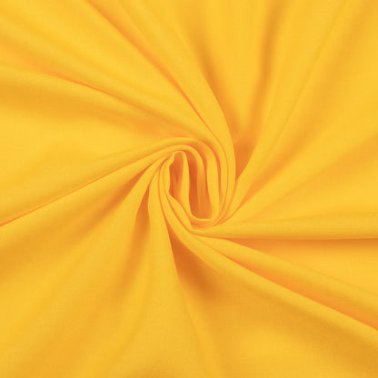 Yellow Plain Viscose Rayon Fabric