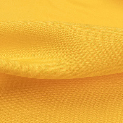 Yellow Plain Viscose Rayon Fabric