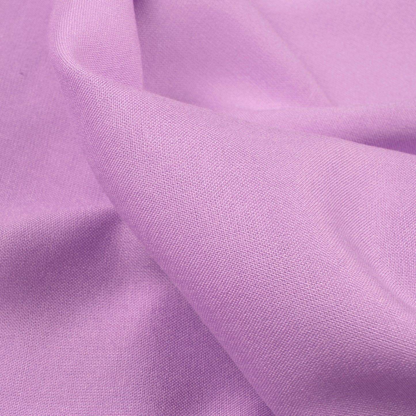 Purple Plain Viscose Rayon Fabric