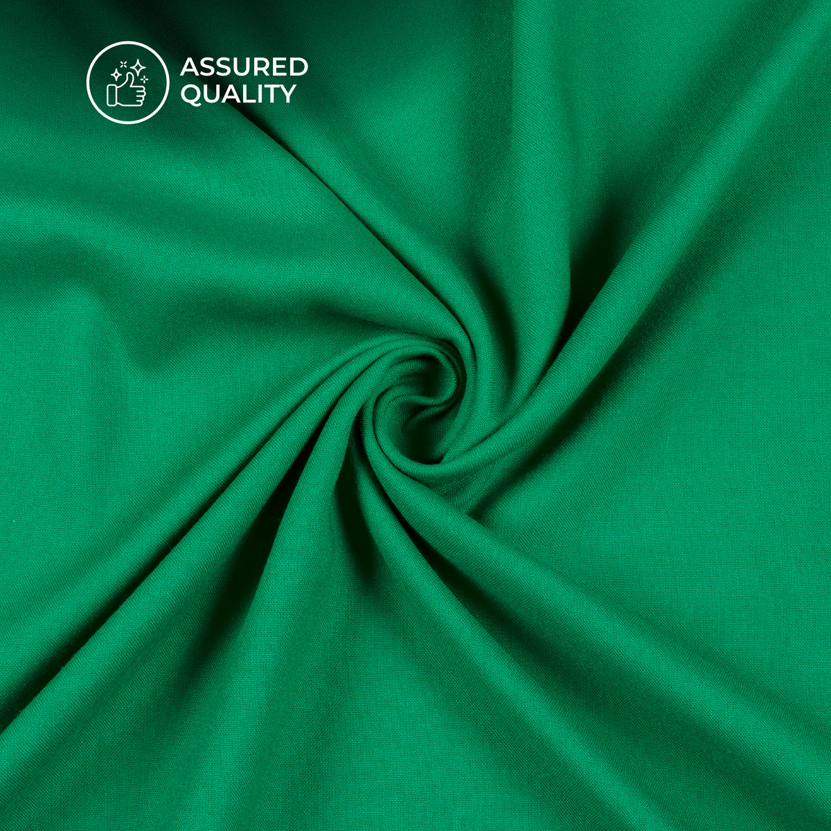 Green Plain Viscose Rayon Fabric