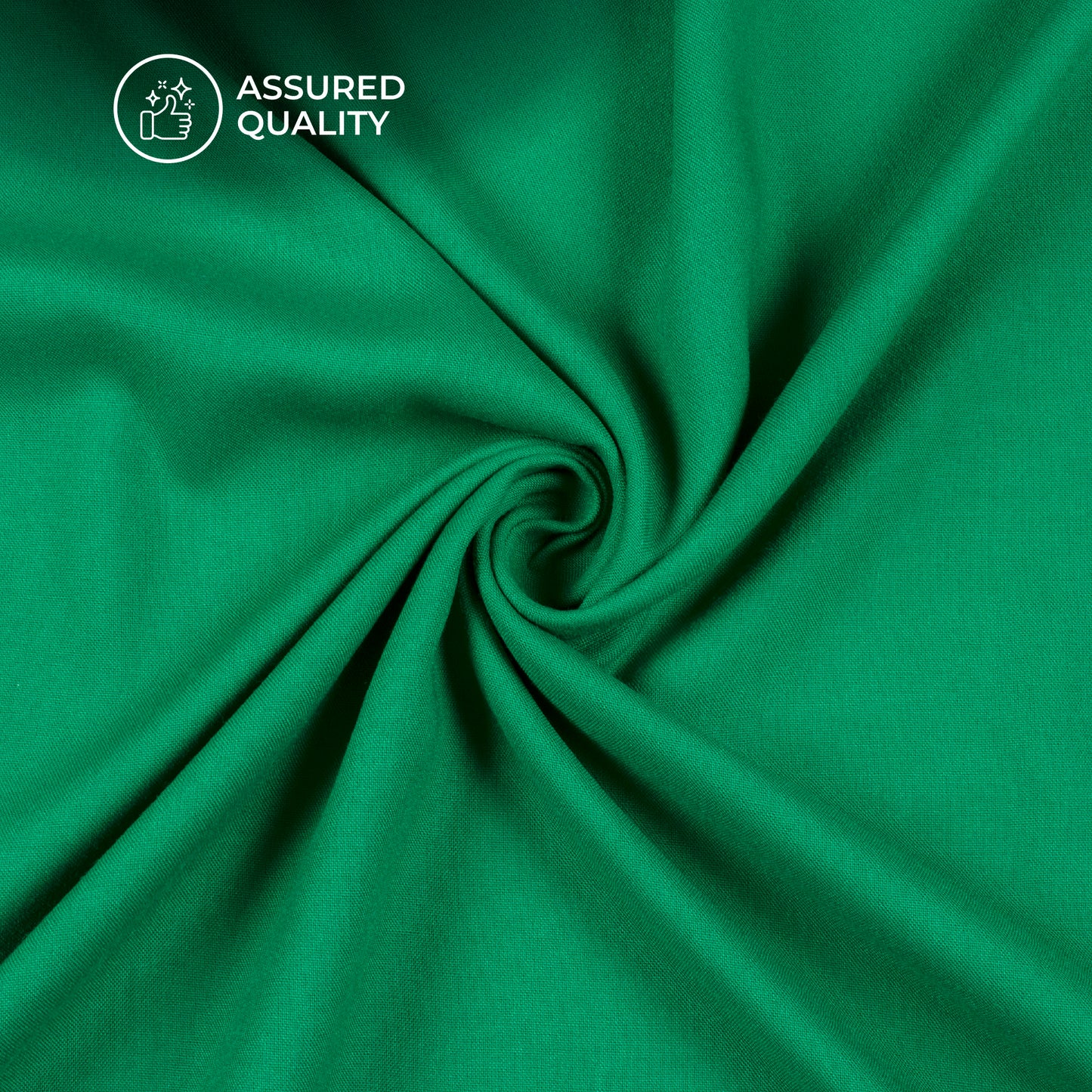 Green Plain Viscose Rayon Fabric