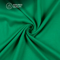 Green Plain Viscose Rayon Fabric