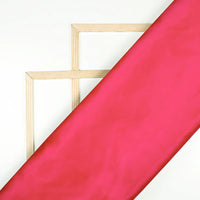 Dark Pink Plain Neon Ultra Satin Fabric