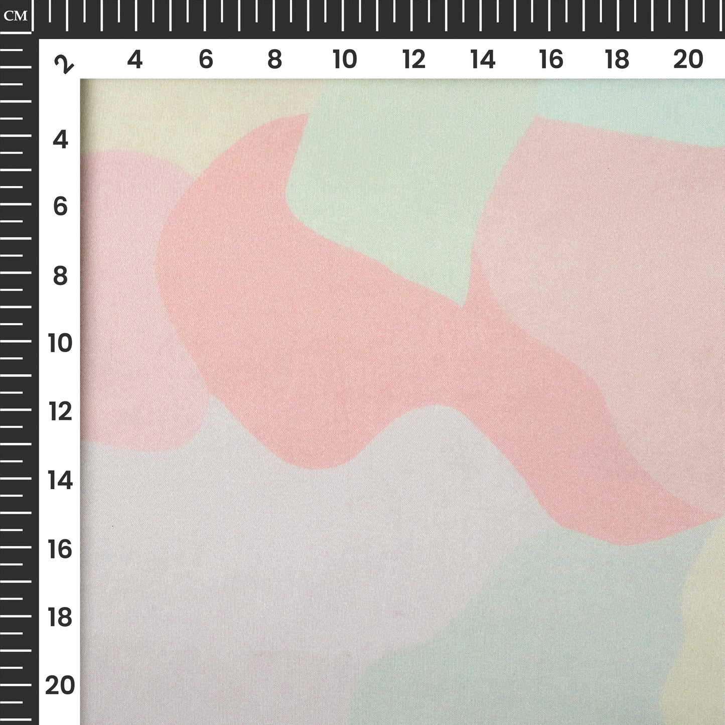 Exclusive Tie And Dye Digital Print Georgette Satin Fabric