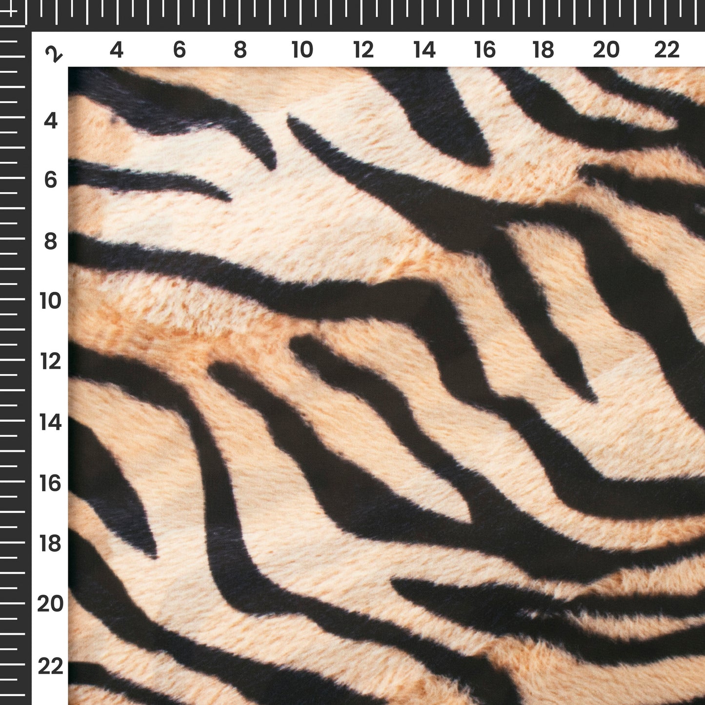 Bestselling Leopard Digital Print Imported Satin Fabric