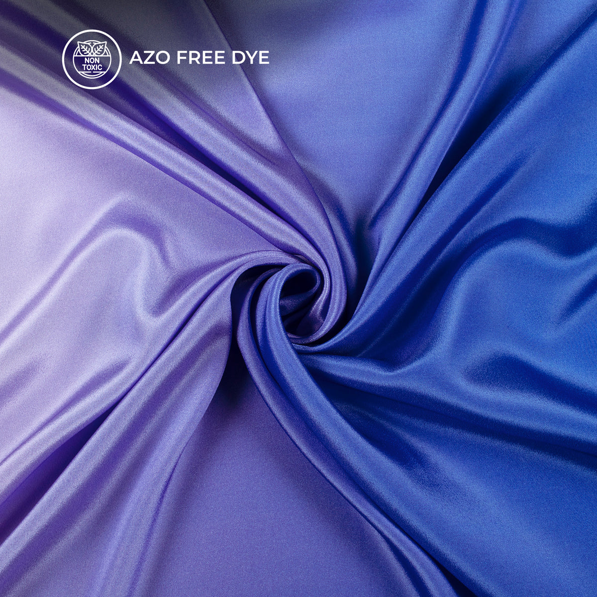 Aetherial Charm: Attrective Ombre Digital Print Crepe Silk Fabric