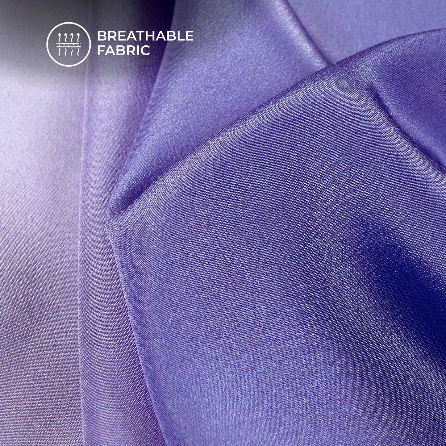 Aetherial Charm: Attrective Ombre Digital Print Crepe Silk Fabric