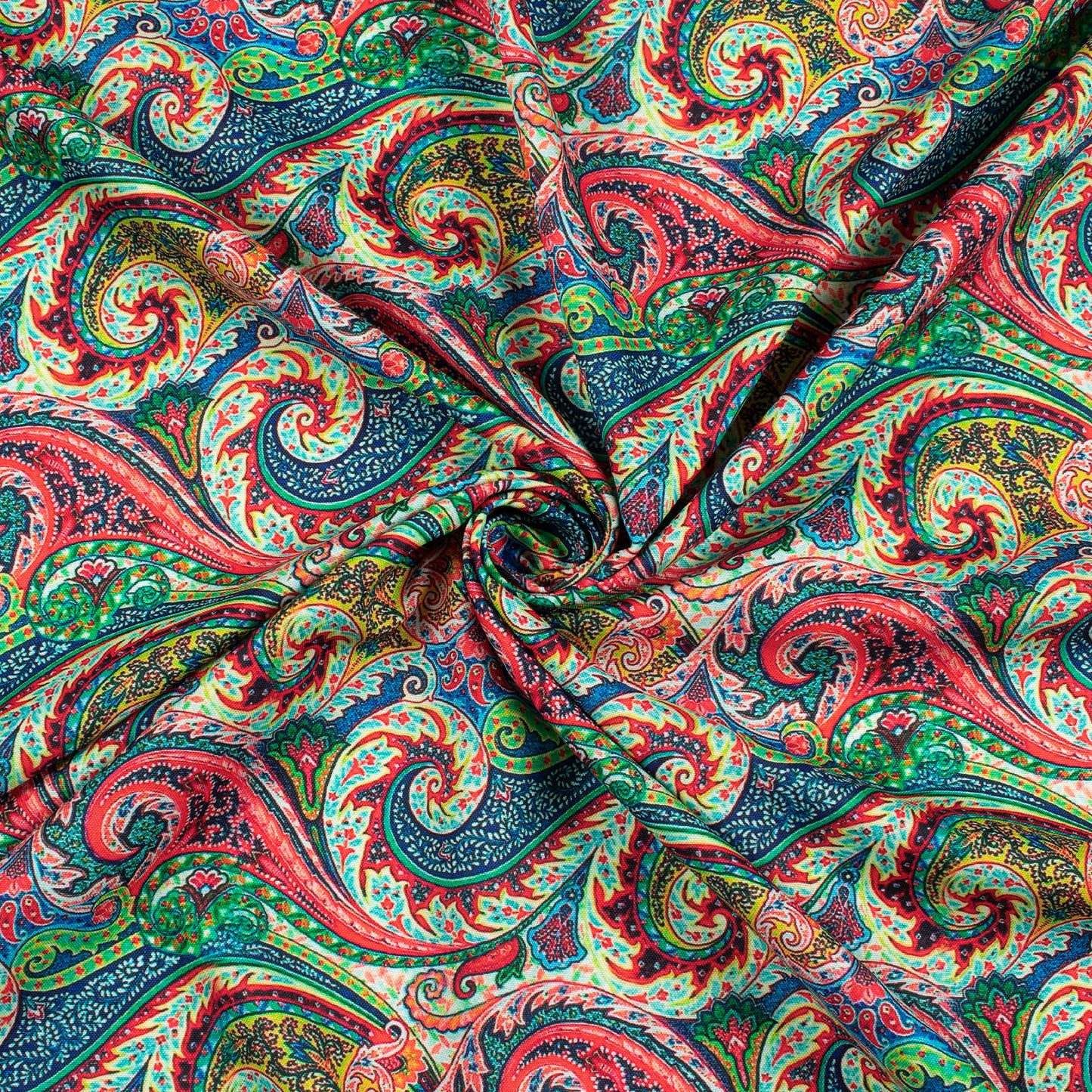 Elevate Your Wardrobe Paisley Digital Print Rayon Fabric