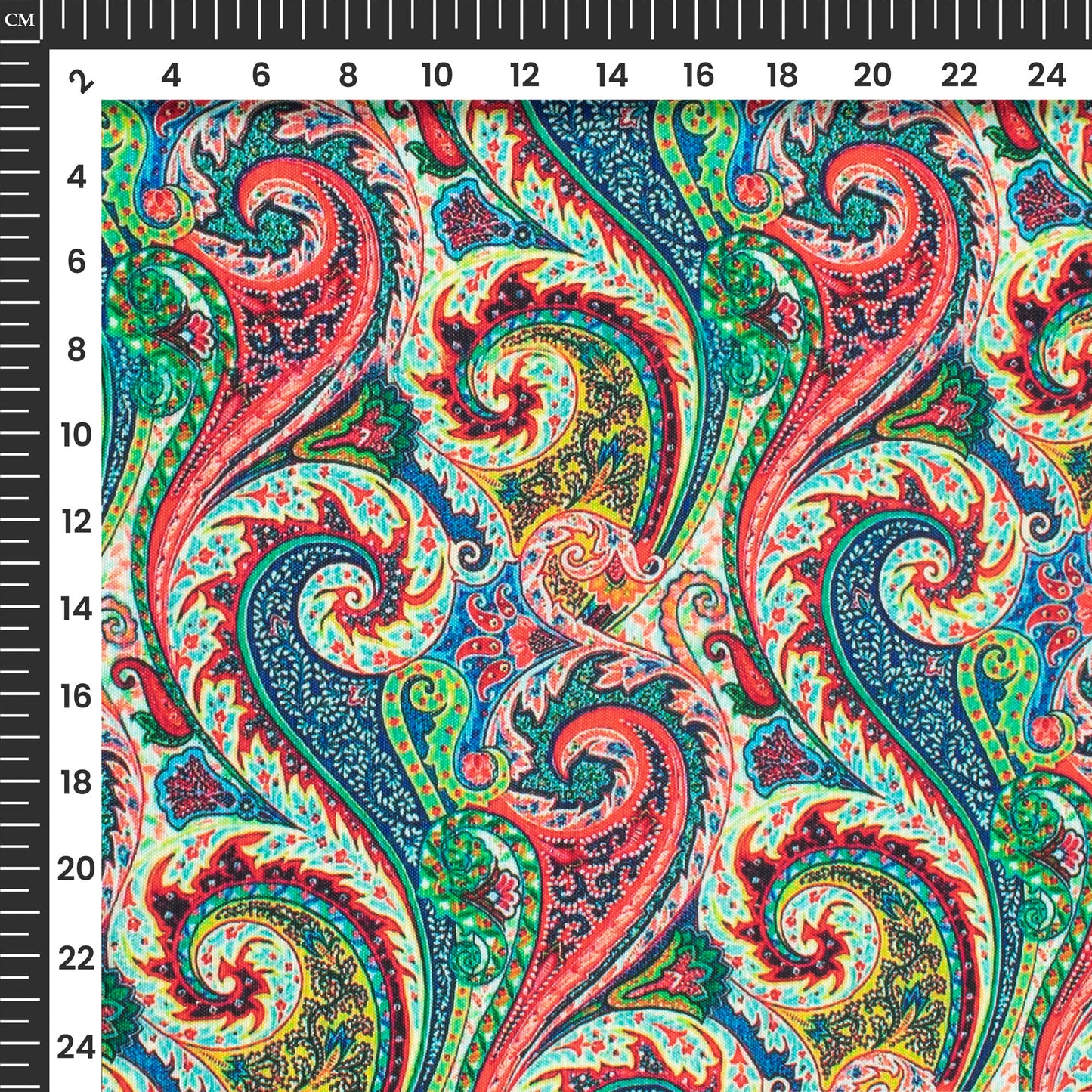 Elevate Your Wardrobe Paisley Digital Print Rayon Fabric