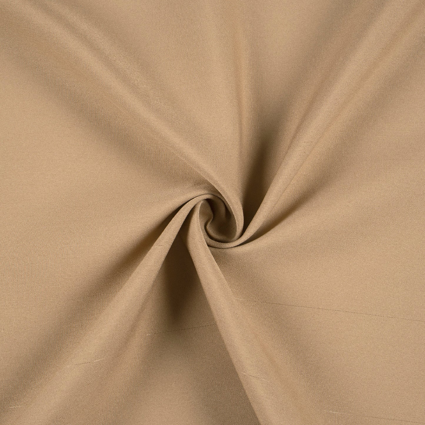 Lion Brown Plain Butter Crepe Fabric