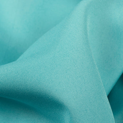 Sky Blue Plain Lining Butter Crepe Fabric