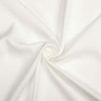 White Plain Imported Satin Fabric