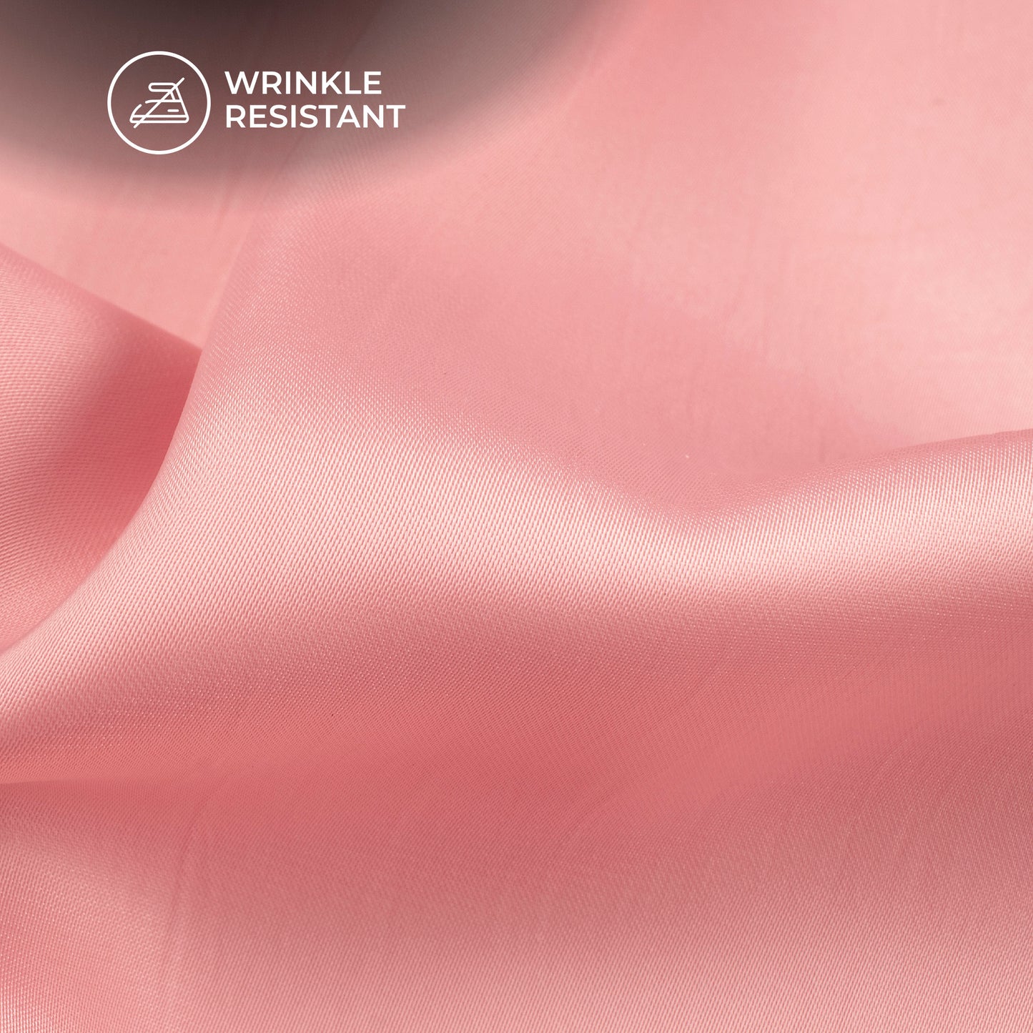 Puce Pink Plain Imported Satin Fabric