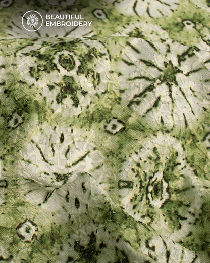 A Collector's Dream: Whimsical Green Women's Jacket