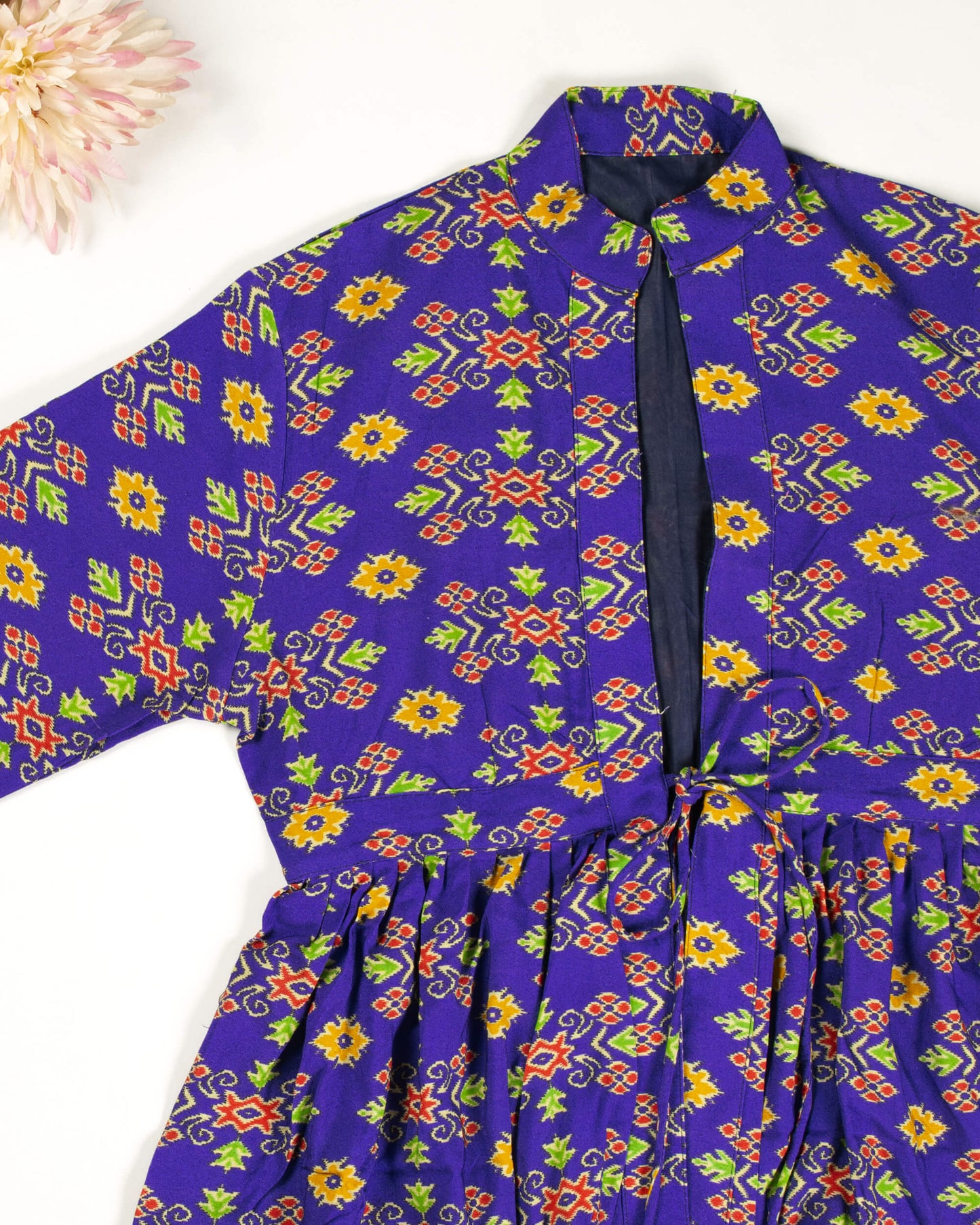 Patolaa Collar Frill Jacket