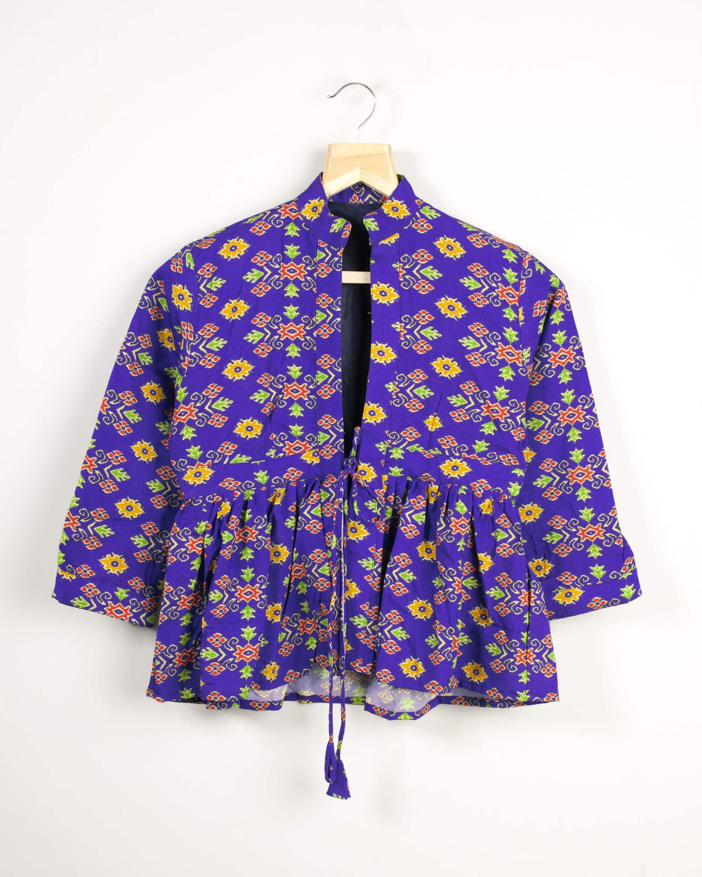 Patolaa Collar Frill Jacket