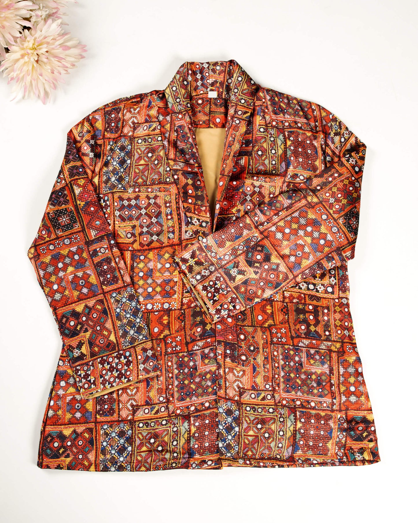 Gamthee Print Kimono Jacket