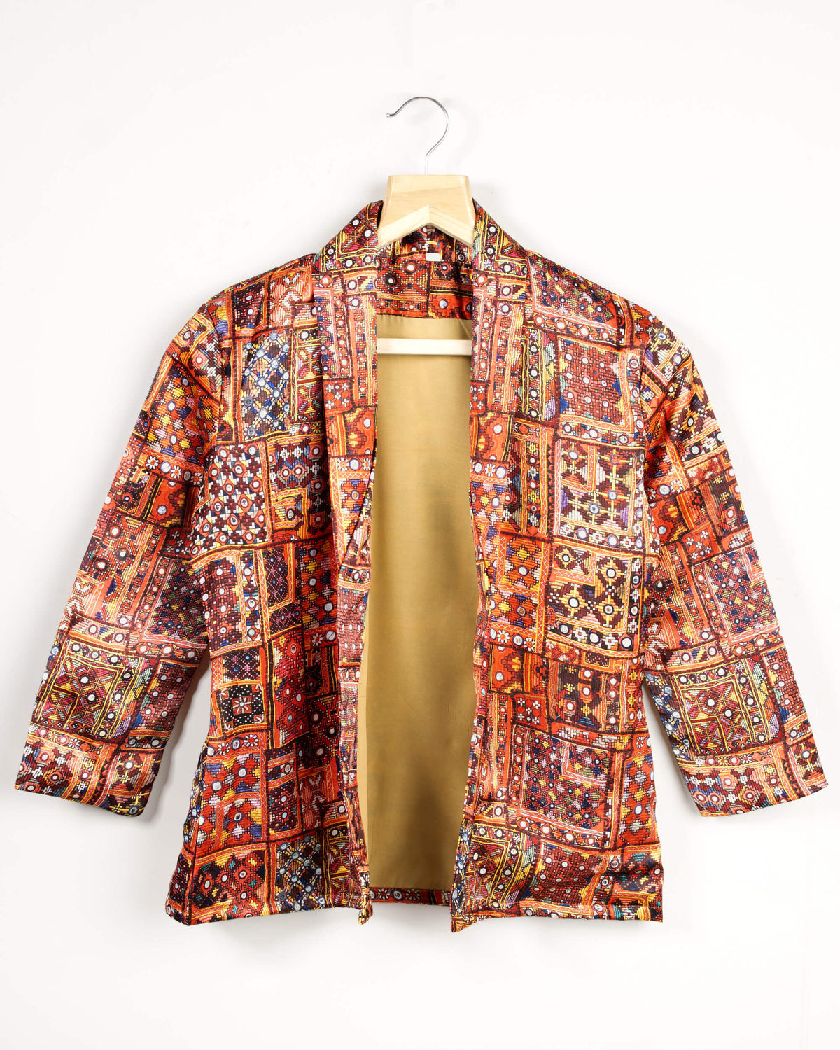 Gamthee Print Kimono Jacket