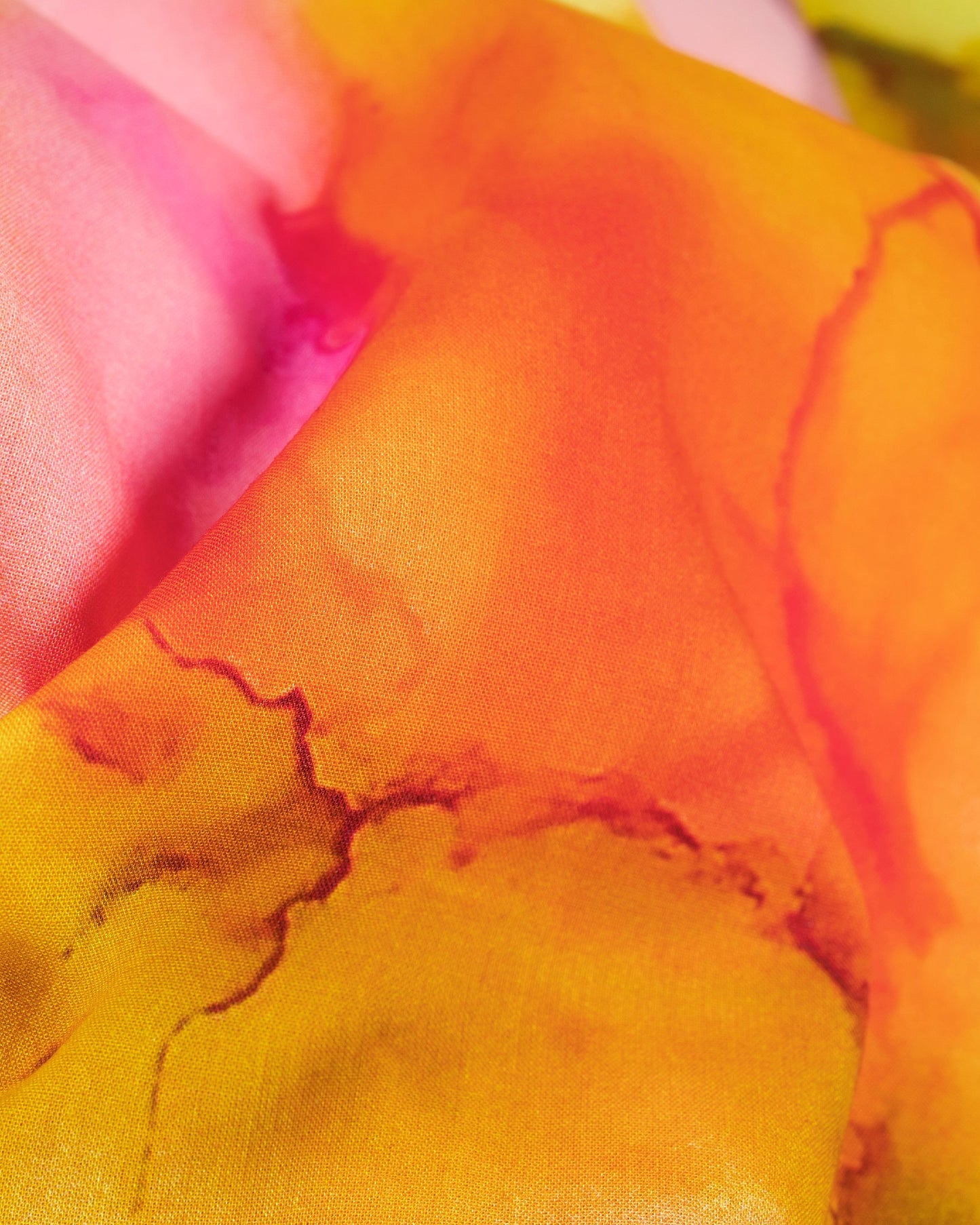 Tye And Dye Printed Kimono Jacket