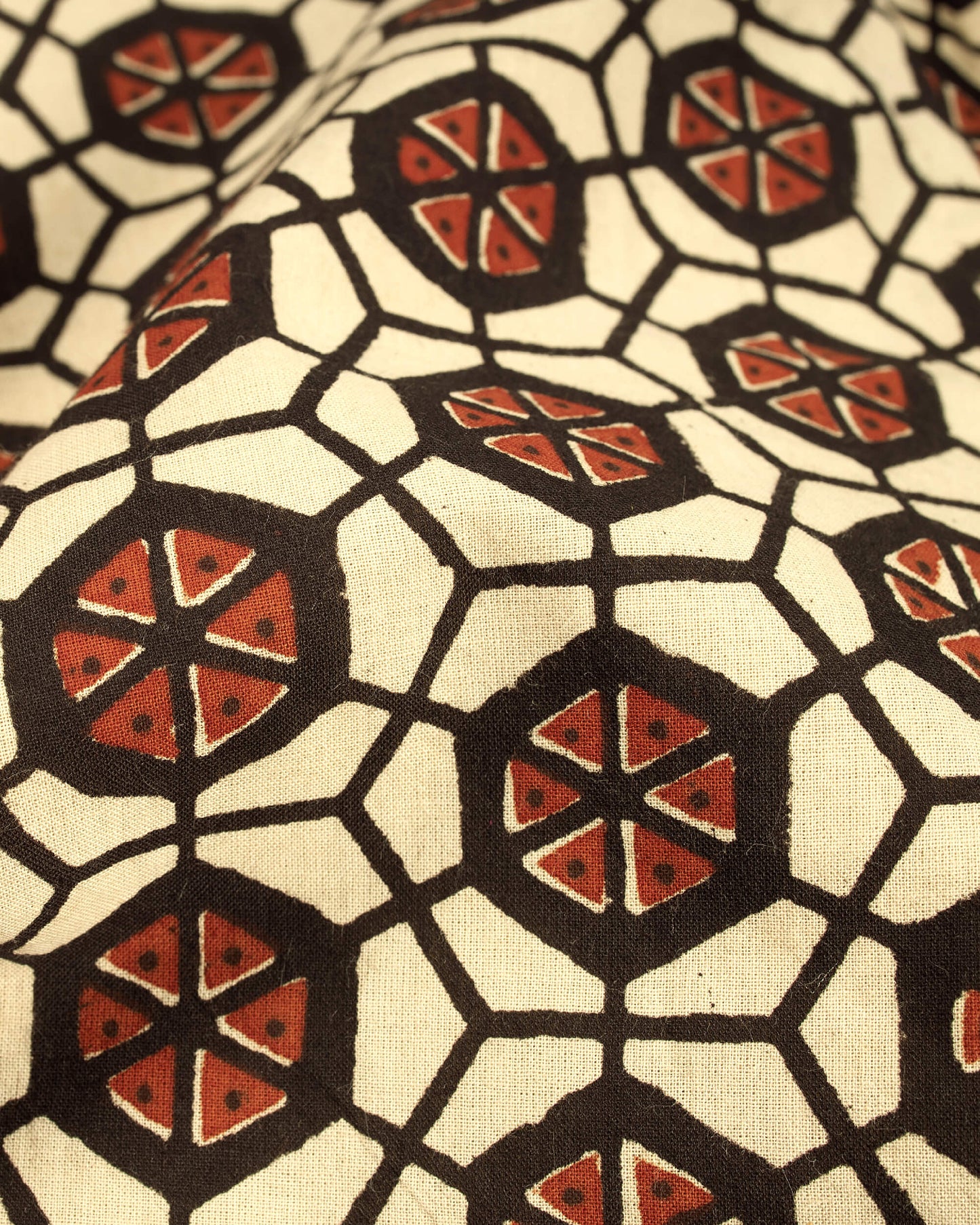 Geometric Printed Kimono Jacket